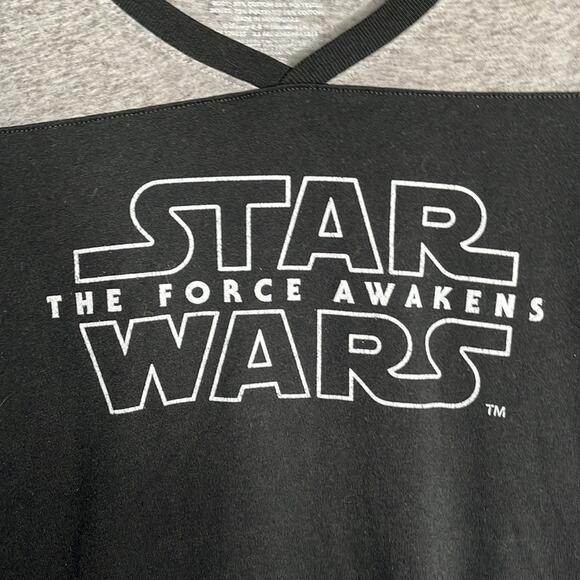 Star Wars Black and Gray Short Sleeve T Shirt Size Small - Picture 2 of 7
